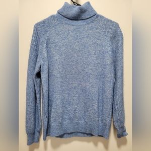 Blue Turtleneck - LOFT - Women's Medium